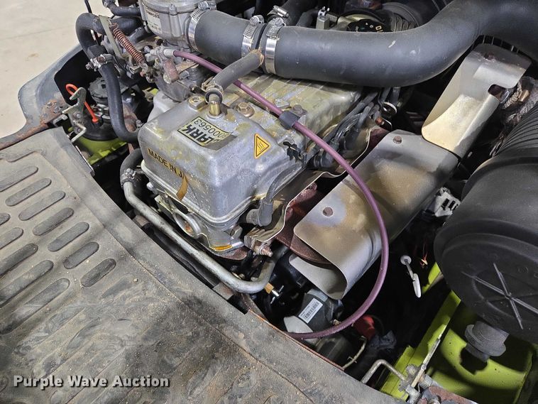 image for item EV5715 Clark C25C forklift