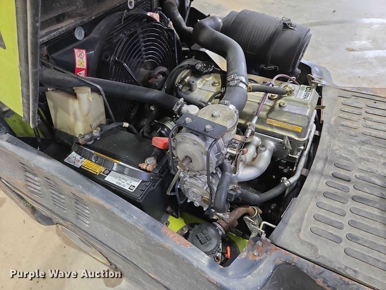image for item EV5715 Clark C25C forklift