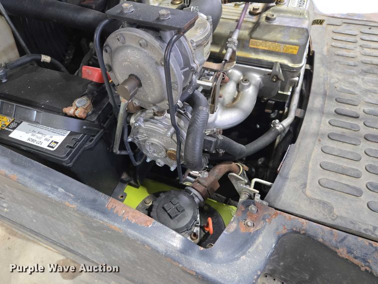 image for item EV5715 Clark C25C forklift