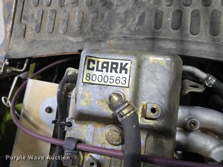 image for item EV5715 Clark C25C forklift