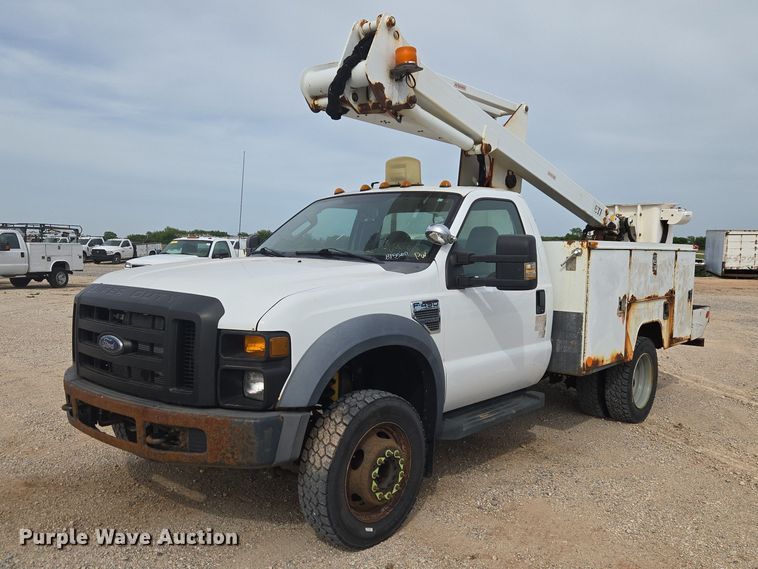 image for item EW0001 2009 Ford F450 Super Duty bucket truck
