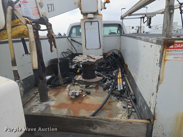 image for item EW0001 2009 Ford F450 Super Duty bucket truck