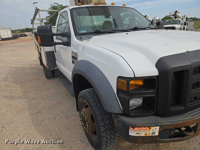 image for item EW0001 2009 Ford F450 Super Duty bucket truck