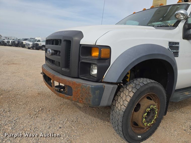 image for item EW0001 2009 Ford F450 Super Duty bucket truck