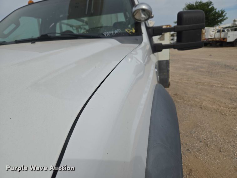 image for item EW0001 2009 Ford F450 Super Duty bucket truck