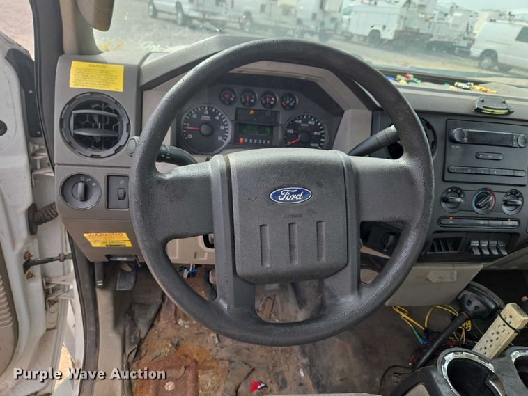 image for item EW0001 2009 Ford F450 Super Duty bucket truck