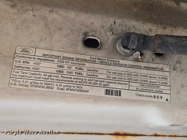 image for item EW0001 2009 Ford F450 Super Duty bucket truck