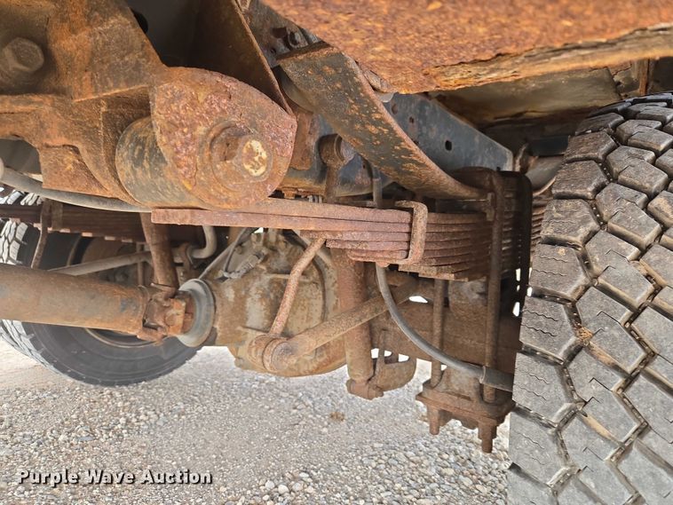 image for item EW0001 2009 Ford F450 Super Duty bucket truck