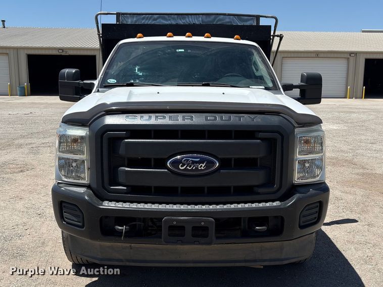 image for item EW0058 2012 Ford F350 Super Duty Ext. Cab dump bed pickup truck