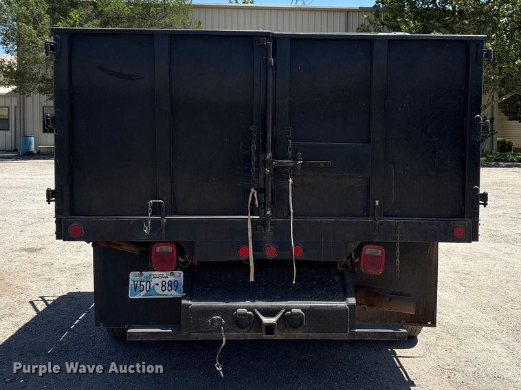 image for item EW0058 2012 Ford F350 Super Duty Ext. Cab dump bed pickup truck