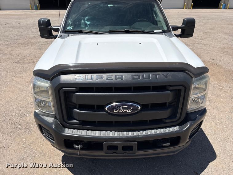 image for item EW0058 2012 Ford F350 Super Duty Ext. Cab dump bed pickup truck