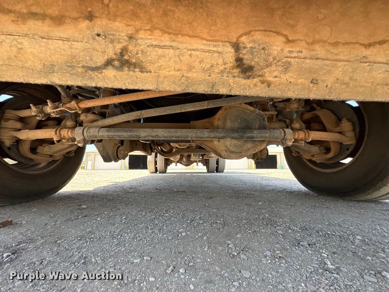 image for item EW0058 2012 Ford F350 Super Duty Ext. Cab dump bed pickup truck