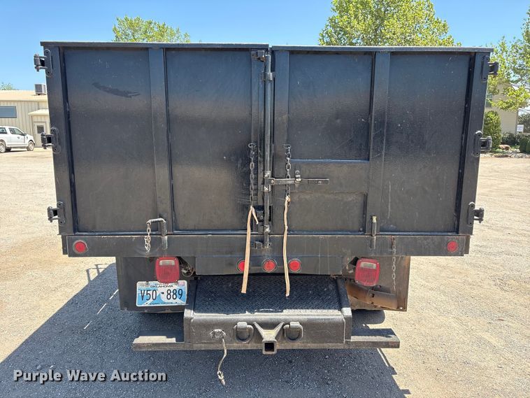 image for item EW0058 2012 Ford F350 Super Duty Ext. Cab dump bed pickup truck