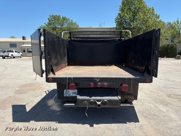 image for item EW0058 2012 Ford F350 Super Duty Ext. Cab dump bed pickup truck