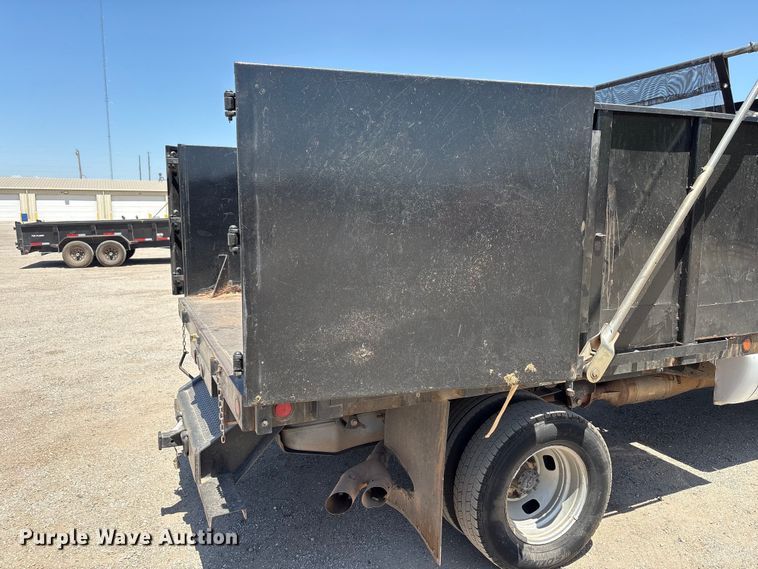 image for item EW0058 2012 Ford F350 Super Duty Ext. Cab dump bed pickup truck