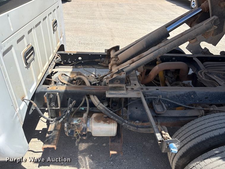 image for item EW0058 2012 Ford F350 Super Duty Ext. Cab dump bed pickup truck