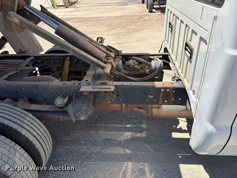 image for item EW0058 2012 Ford F350 Super Duty Ext. Cab dump bed pickup truck