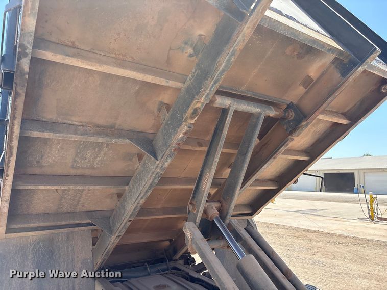 image for item EW0058 2012 Ford F350 Super Duty Ext. Cab dump bed pickup truck