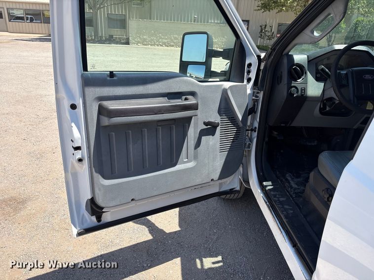 image for item EW0058 2012 Ford F350 Super Duty Ext. Cab dump bed pickup truck