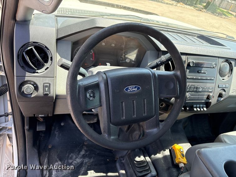 image for item EW0058 2012 Ford F350 Super Duty Ext. Cab dump bed pickup truck