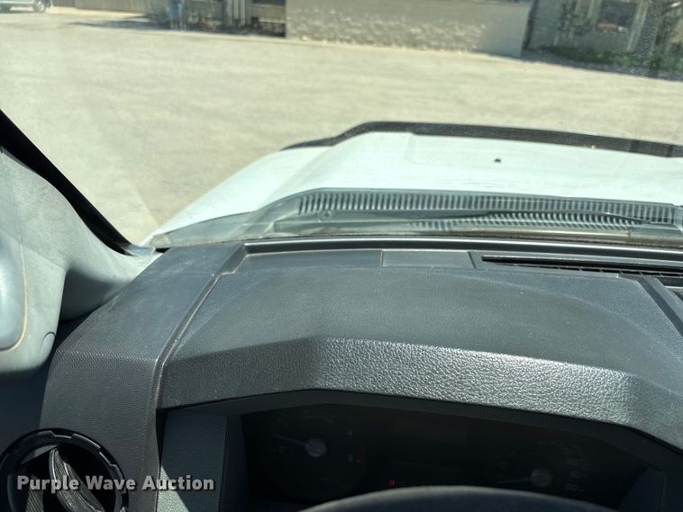 image for item EW0058 2012 Ford F350 Super Duty Ext. Cab dump bed pickup truck
