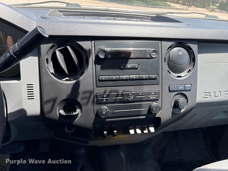 image for item EW0058 2012 Ford F350 Super Duty Ext. Cab dump bed pickup truck