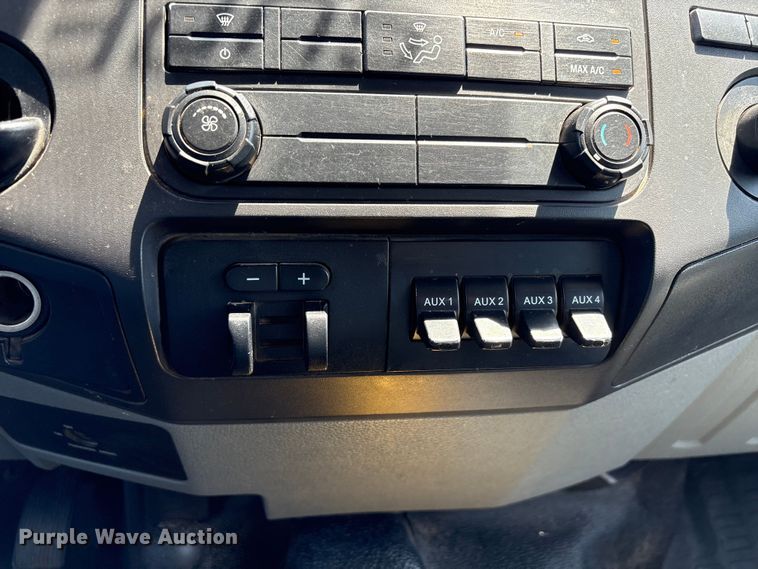 image for item EW0058 2012 Ford F350 Super Duty Ext. Cab dump bed pickup truck