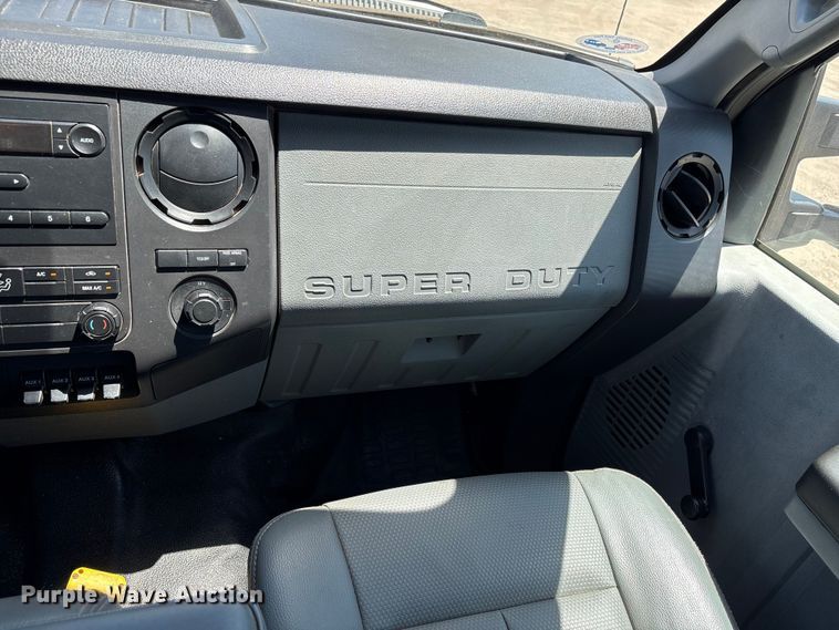 image for item EW0058 2012 Ford F350 Super Duty Ext. Cab dump bed pickup truck