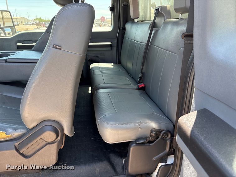 image for item EW0058 2012 Ford F350 Super Duty Ext. Cab dump bed pickup truck