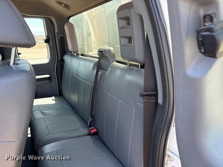 image for item EW0058 2012 Ford F350 Super Duty Ext. Cab dump bed pickup truck