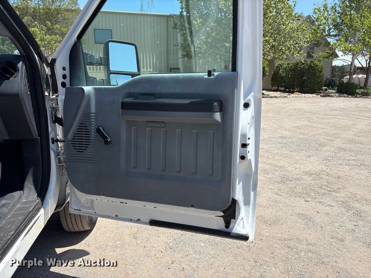 image for item EW0058 2012 Ford F350 Super Duty Ext. Cab dump bed pickup truck
