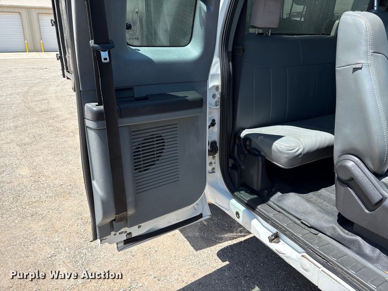 image for item EW0058 2012 Ford F350 Super Duty Ext. Cab dump bed pickup truck