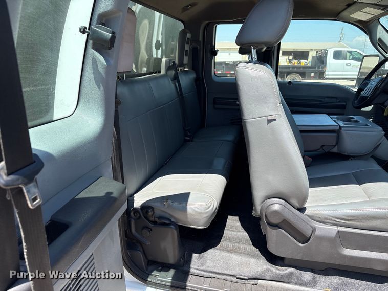 image for item EW0058 2012 Ford F350 Super Duty Ext. Cab dump bed pickup truck