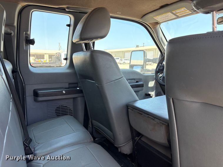image for item EW0058 2012 Ford F350 Super Duty Ext. Cab dump bed pickup truck