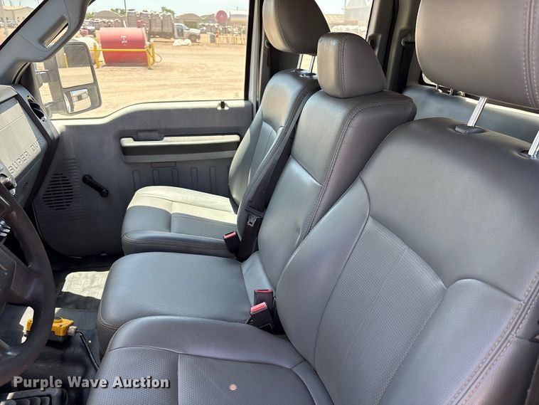 image for item EW0058 2012 Ford F350 Super Duty Ext. Cab dump bed pickup truck