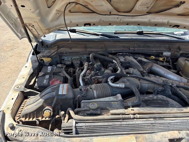 image for item EW0058 2012 Ford F350 Super Duty Ext. Cab dump bed pickup truck