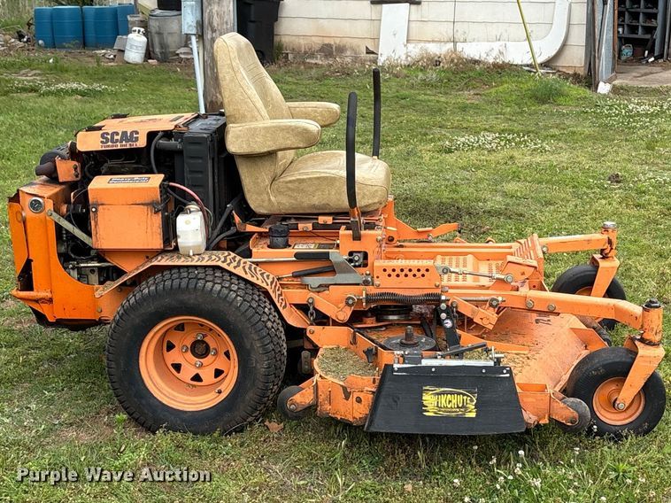 image for item EW0067 Scag STT-31BSD ZTR lawn mower