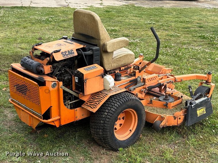 image for item EW0067 Scag STT-31BSD ZTR lawn mower