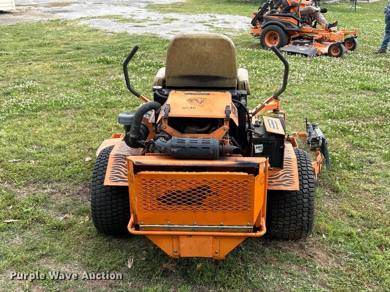 image for item EW0067 Scag STT-31BSD ZTR lawn mower