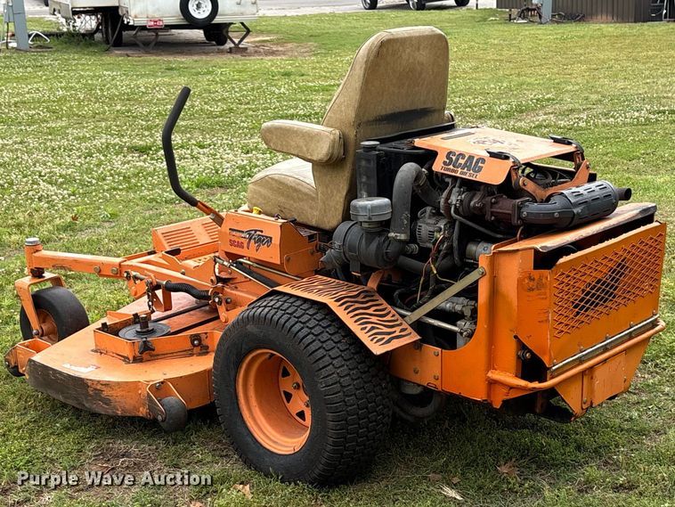 image for item EW0067 Scag STT-31BSD ZTR lawn mower