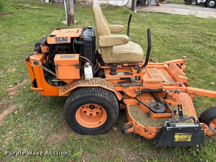 image for item EW0067 Scag STT-31BSD ZTR lawn mower