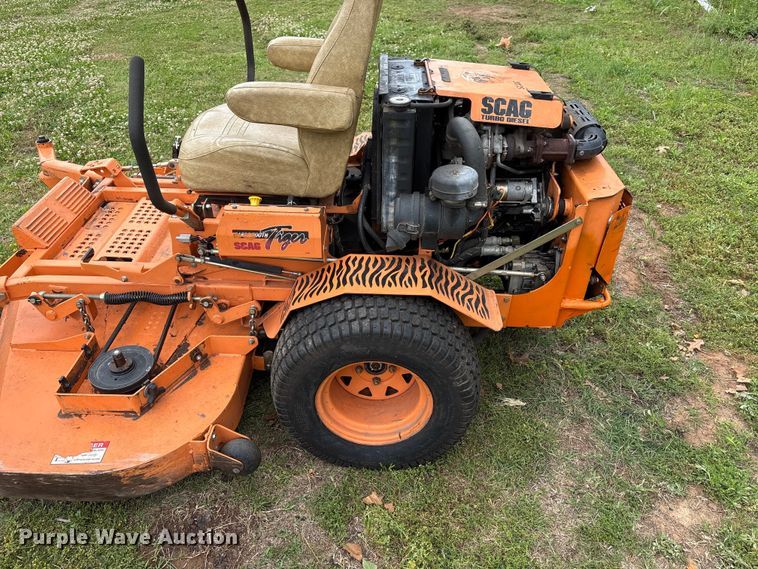 image for item EW0067 Scag STT-31BSD ZTR lawn mower