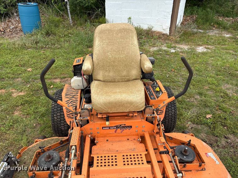 image for item EW0067 Scag STT-31BSD ZTR lawn mower