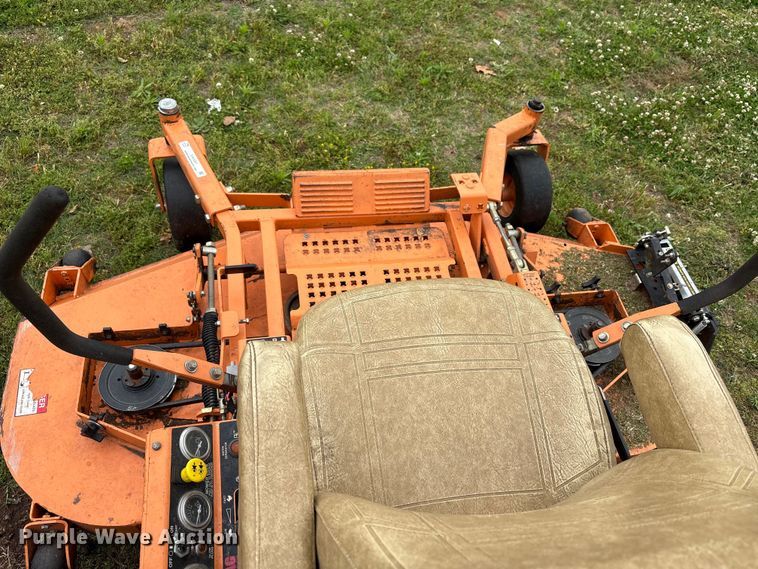 image for item EW0067 Scag STT-31BSD ZTR lawn mower