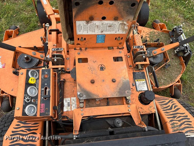 image for item EW0067 Scag STT-31BSD ZTR lawn mower