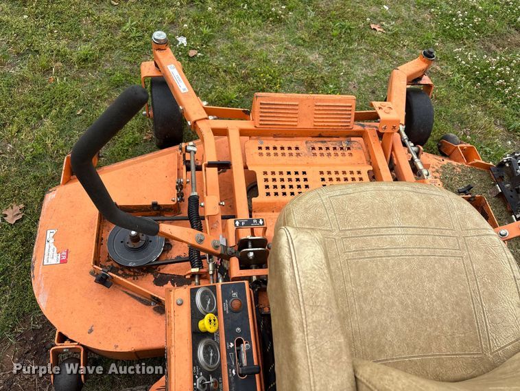 image for item EW0067 Scag STT-31BSD ZTR lawn mower
