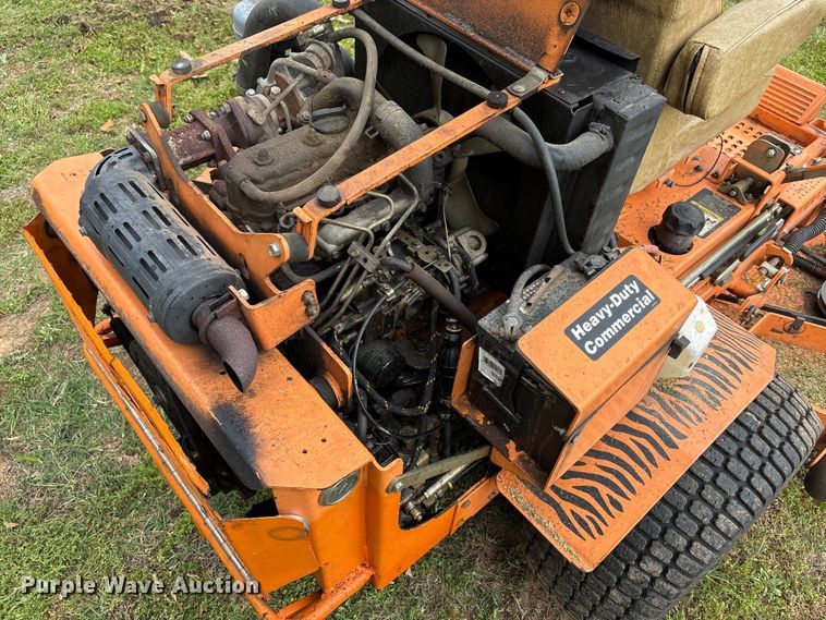 image for item EW0067 Scag STT-31BSD ZTR lawn mower