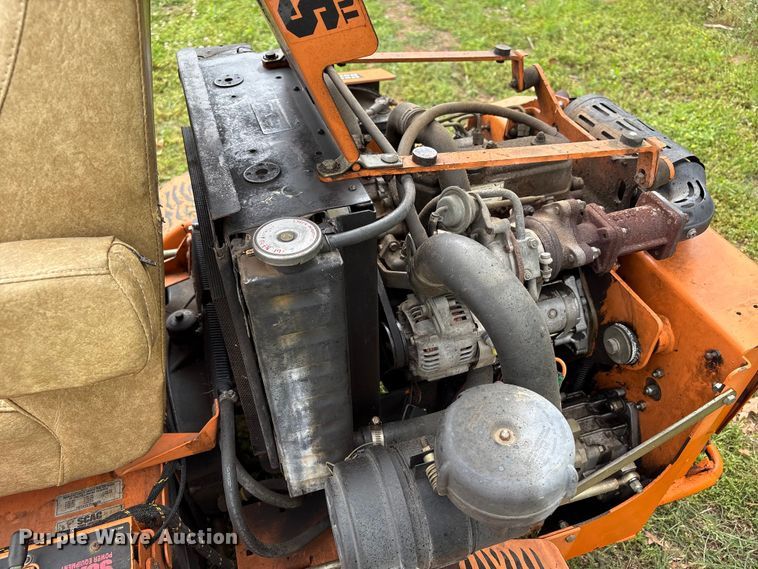 image for item EW0067 Scag STT-31BSD ZTR lawn mower