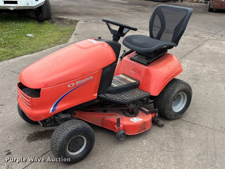 image for item EW0070 Simplicity Regent 15 Hydro lawn mower