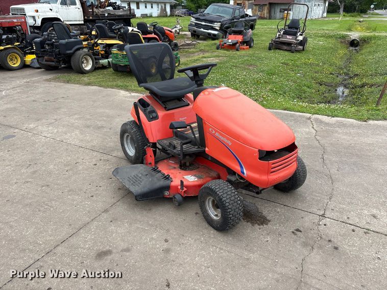image for item EW0070 Simplicity Regent 15 Hydro lawn mower